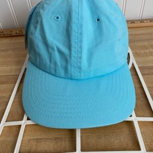 Preowned/New “Aqua Blue” Hat/Cap. The Hat Depot Brand. Adjustable Buckle